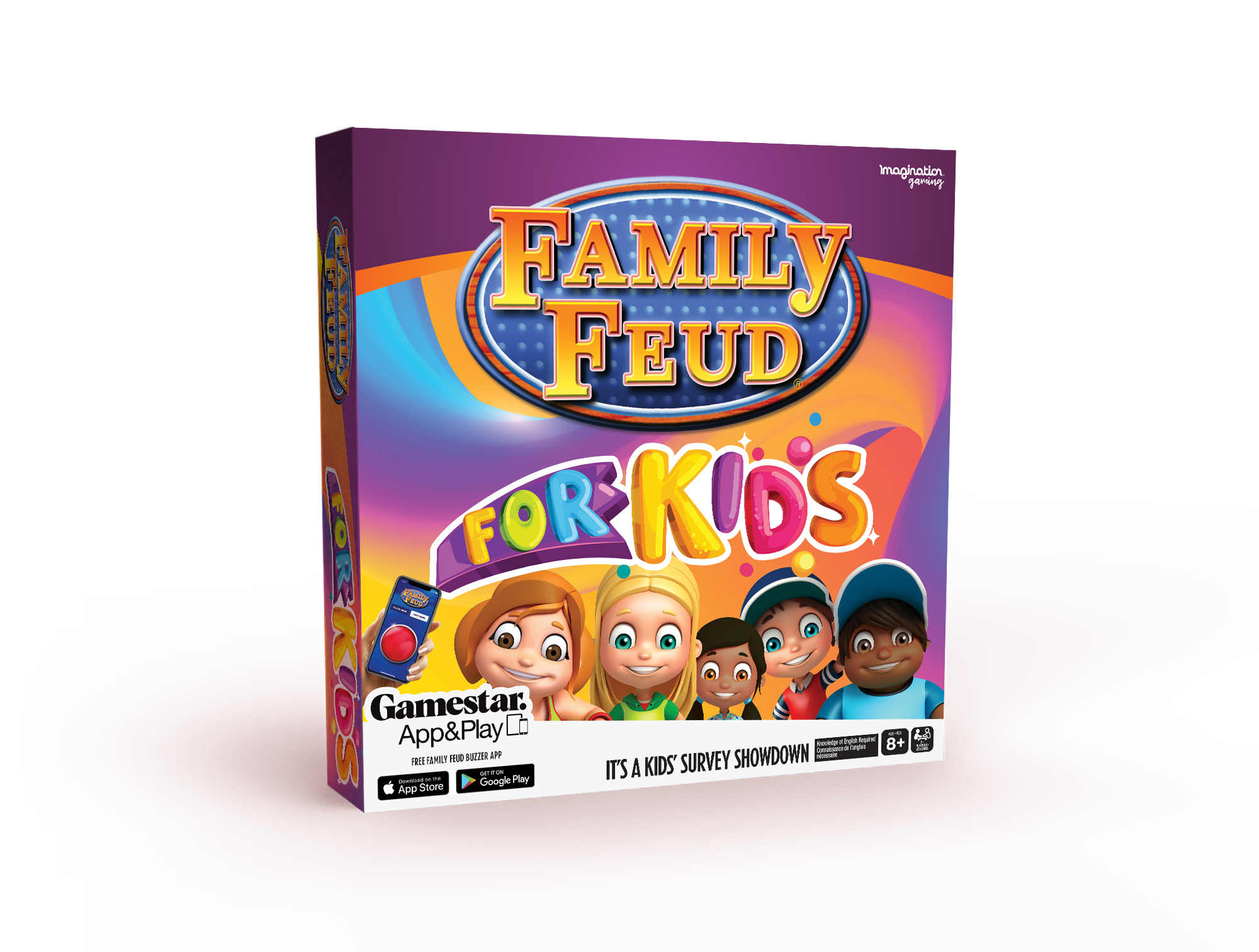 Family Feud Kids Edition Board Game – Family Feud Shop