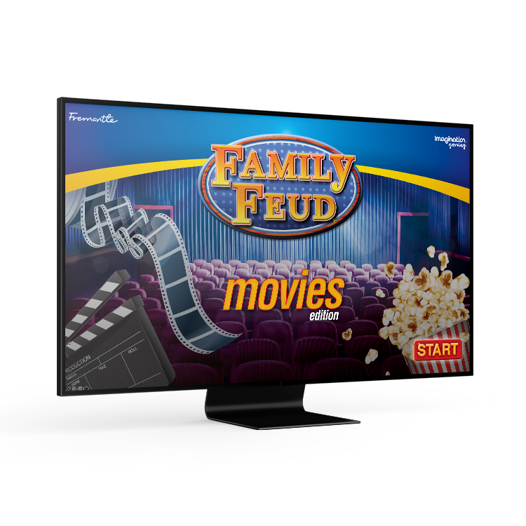  Spin Master Family Feud Blockbuster Edition, Movie