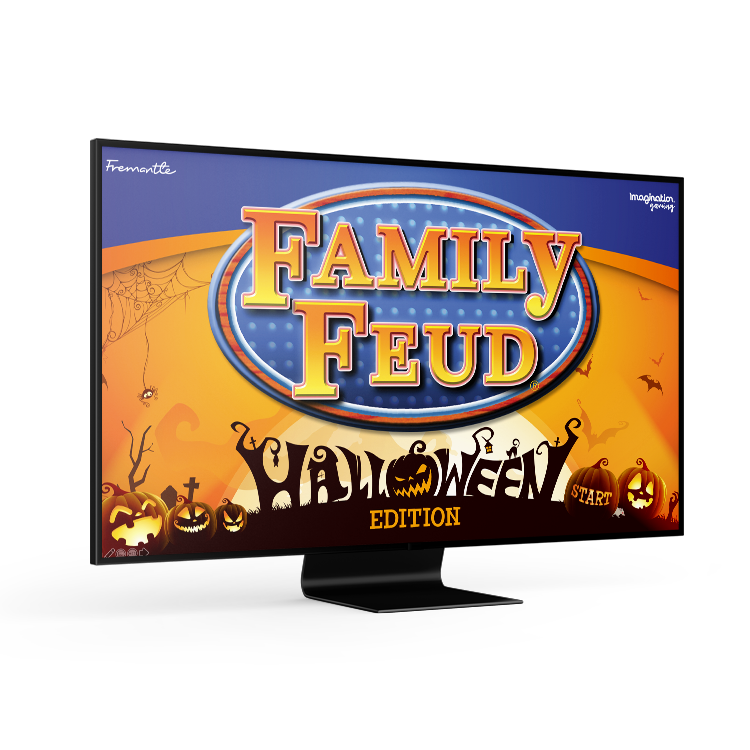 PowerPoint Game Family Feud Game Team building games Zoom 